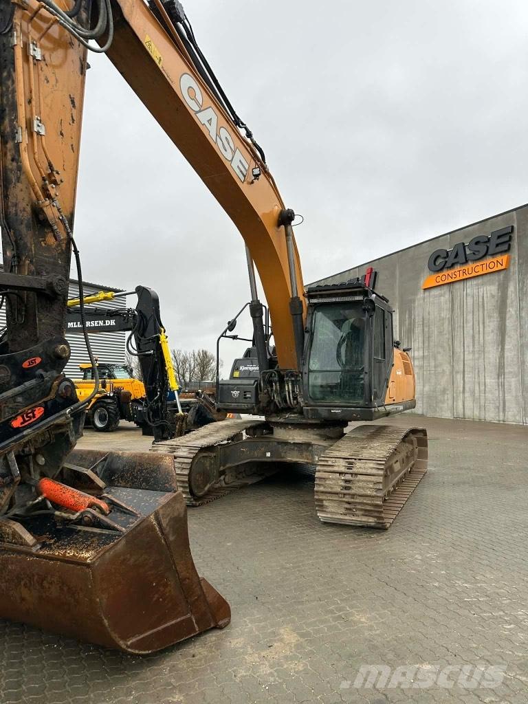 CASE CX300D Lánctalpas kotrók