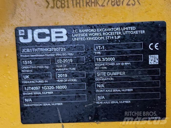 JCB 1 THT Mezei dömperek