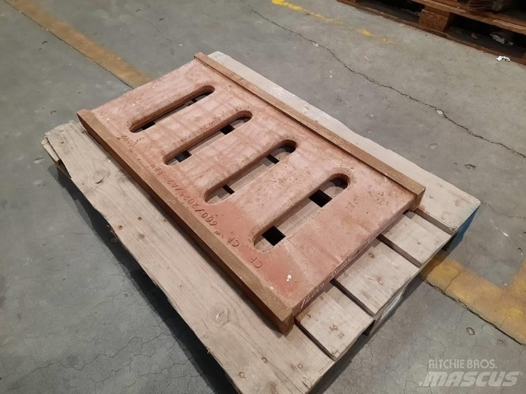 Pegson 1100x650 Építőipari Törőgépek