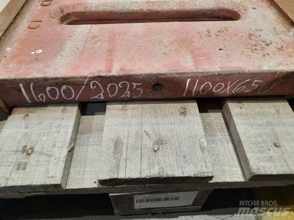 Pegson 1100x650 Építőipari Törőgépek