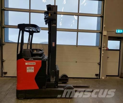 Linde R20-1120 Tolóoszlopos targonca