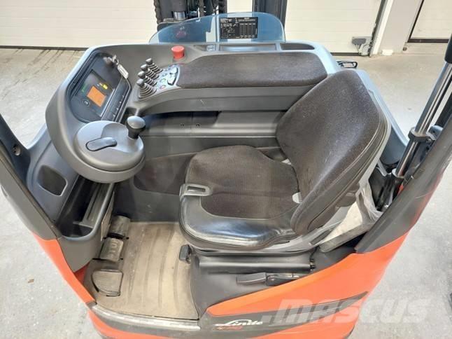 Linde R20-1120 Tolóoszlopos targonca