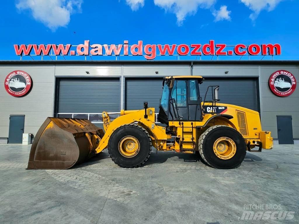CAT 962 H Gumikerekes homlokrakodók