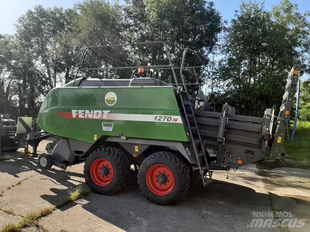 Fendt 1270N Szögletes bálázók