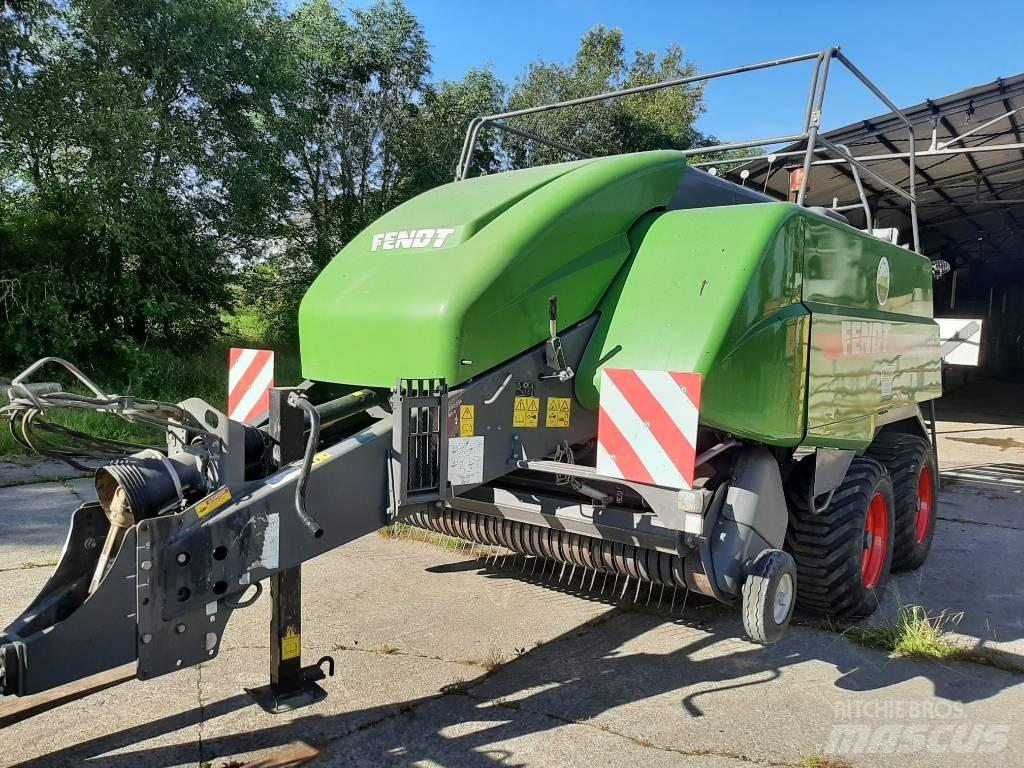 Fendt 1270N Szögletes bálázók