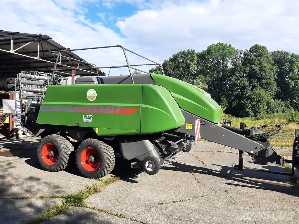 Fendt 1270N Szögletes bálázók