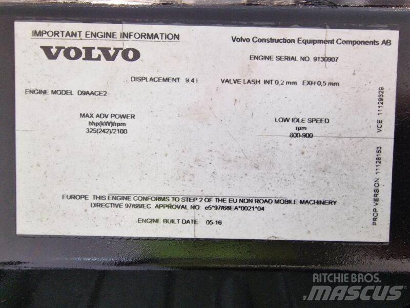 Volvo D9AACE2 Motorok