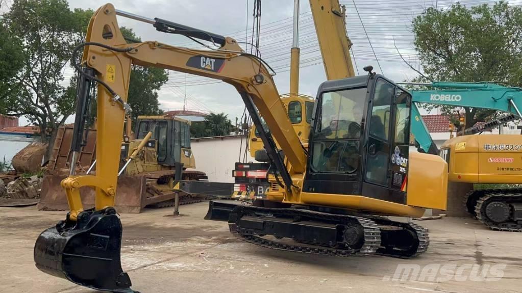CAT 307 Lánctalpas kotrók