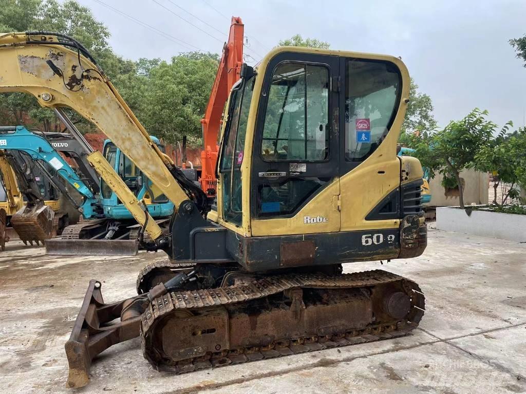 Hyundai R60-9 Lánctalpas kotrók