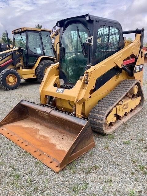 CAT 259 D Kompaktrakodók