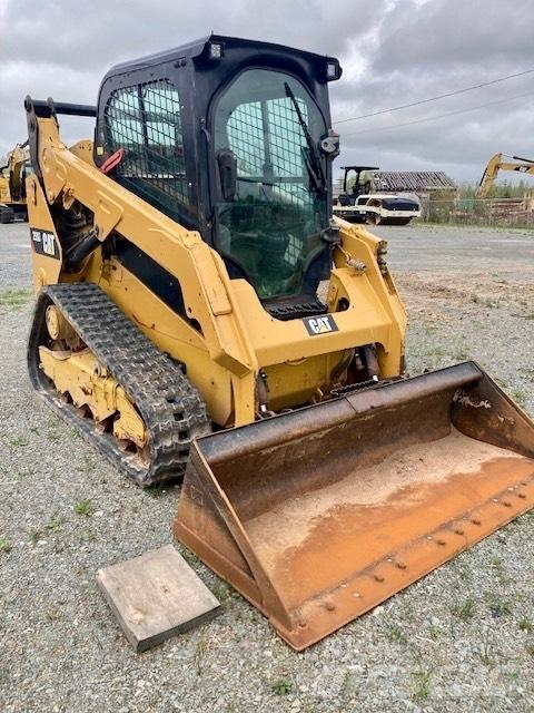 CAT 259 D Kompaktrakodók