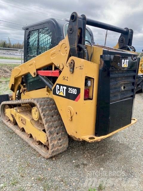 CAT 259 D Kompaktrakodók