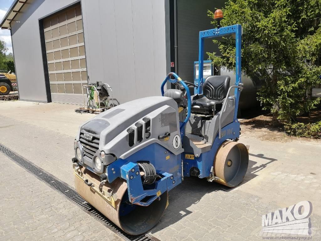 Hamm HD 10 C VV Ikerdobos hengerek