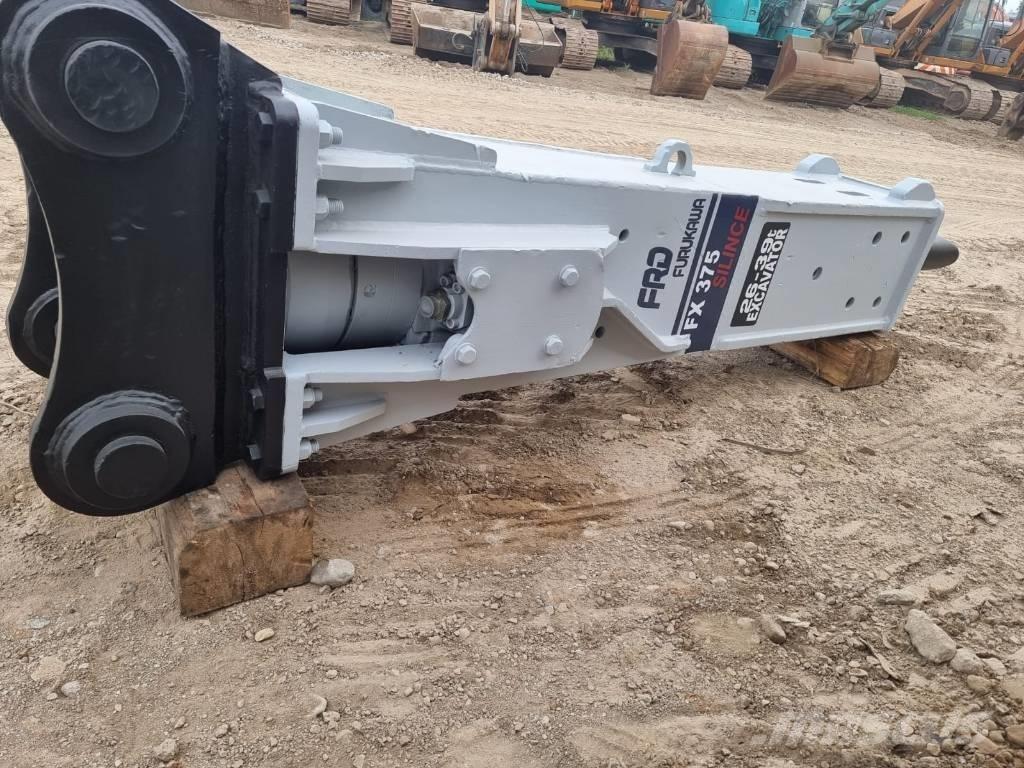 Hammer FRD FX 375 Fejtőgépek