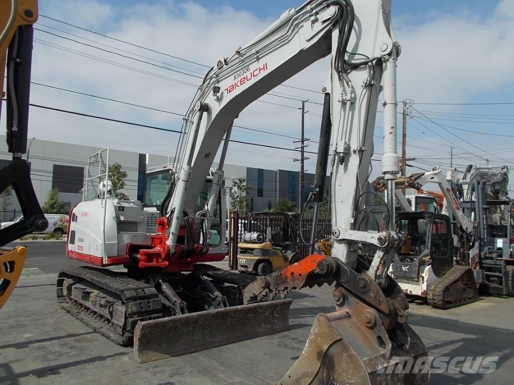 Takeuchi TB 2150 Lánctalpas kotrók