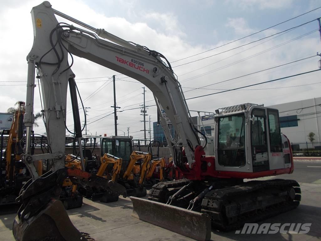 Takeuchi TB 2150 Lánctalpas kotrók