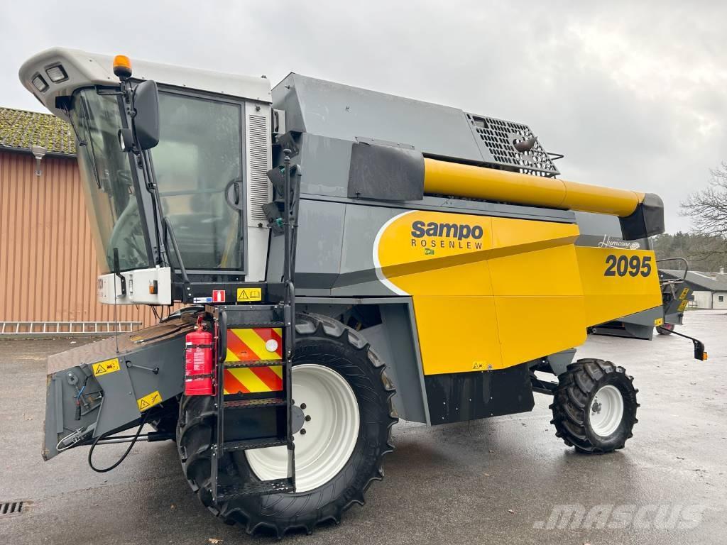 Sampo Rosenlew 2095 Kombájnok