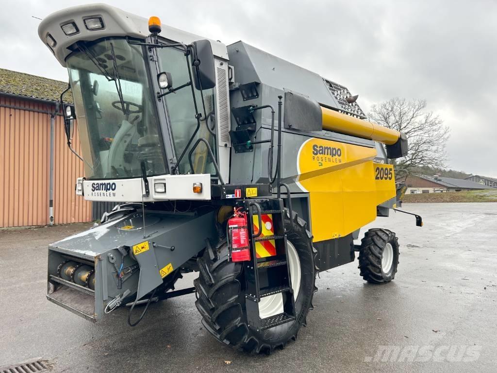 Sampo Rosenlew 2095 Kombájnok