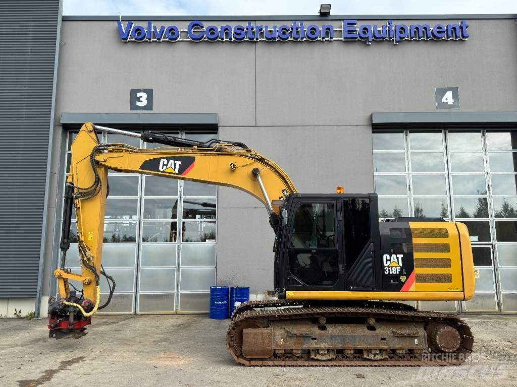 CAT 318 FL Lánctalpas kotrók
