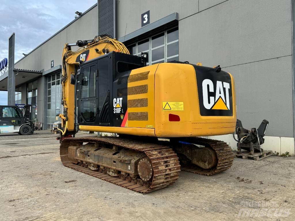 CAT 318 FL Lánctalpas kotrók