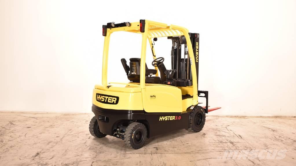 Hyster J3.0XN Elektromos targoncák