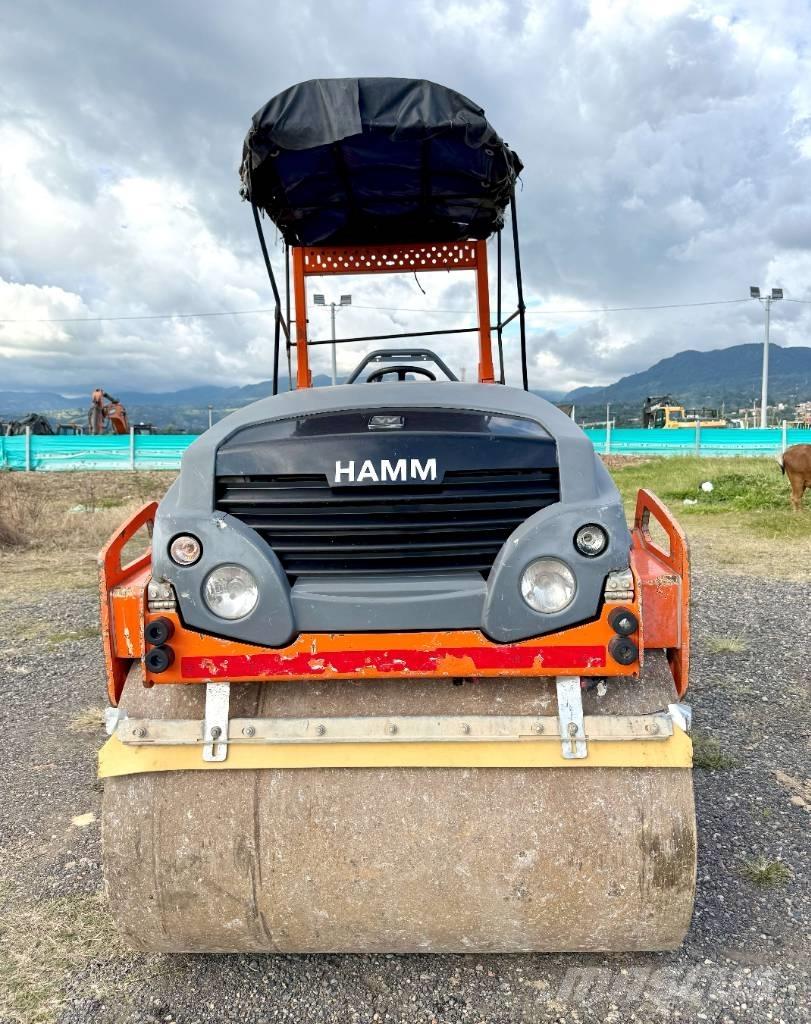 Hamm HD 14 VV Talajtömörítő gépek