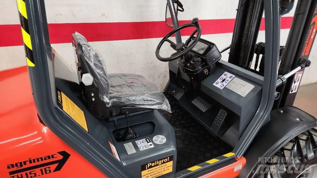 Agrimac TH-15.16 Dízel targoncák