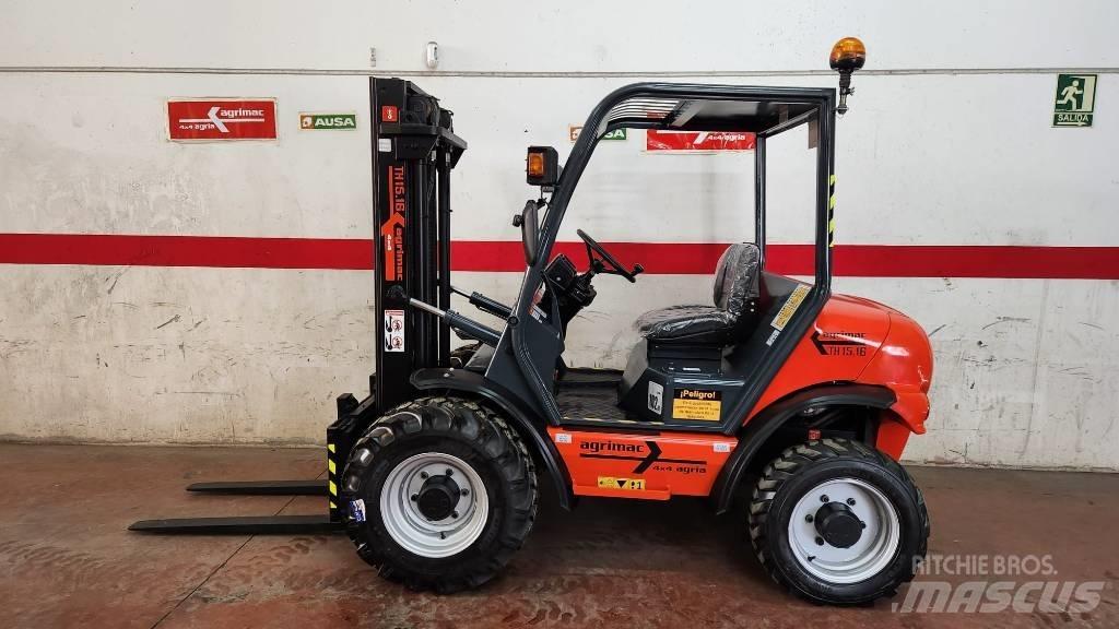 Agrimac TH-15.16 Dízel targoncák