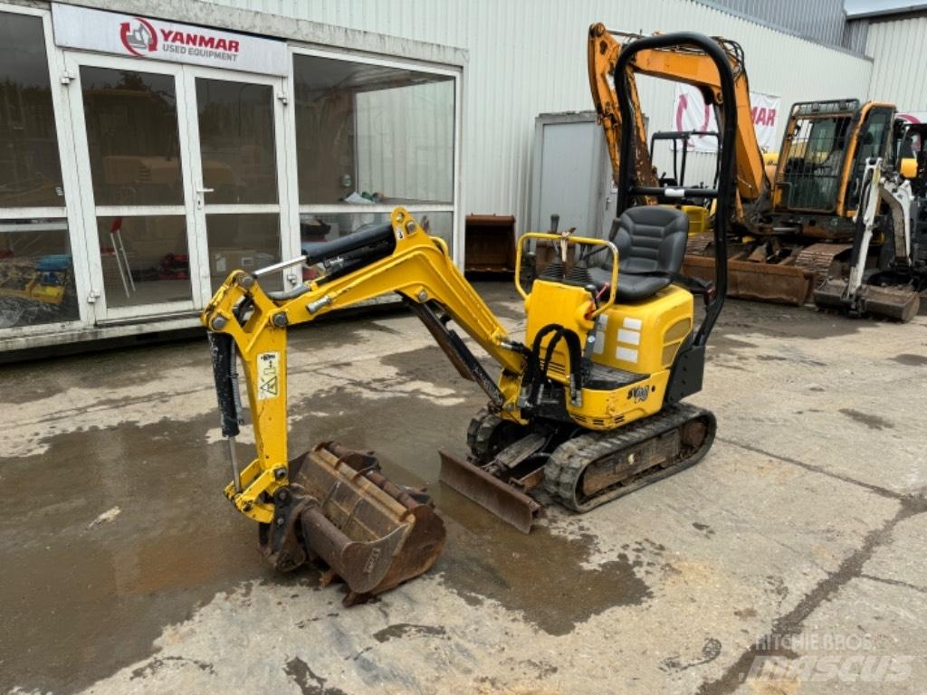 Yanmar SV08 (1C088) Mini kotrók < 7t