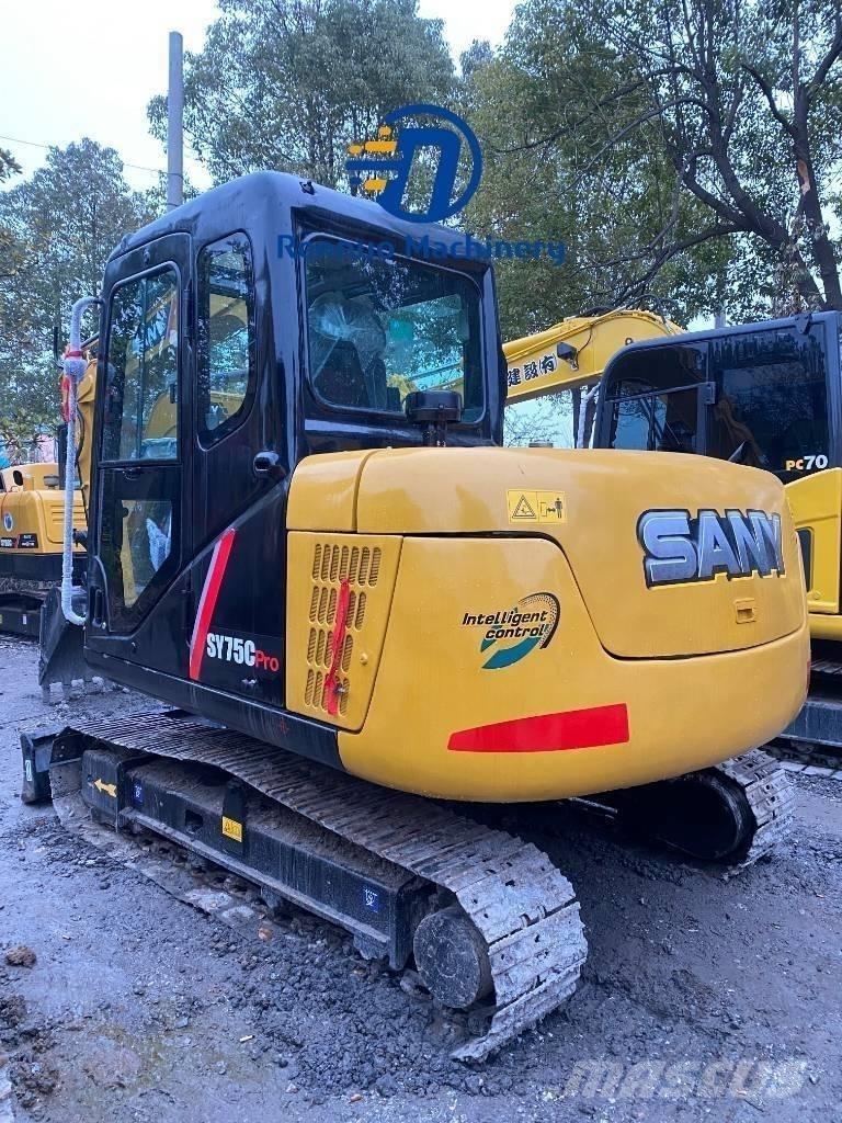 Sany SY 75 C Mini kotrók < 7t