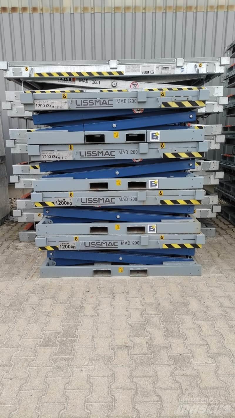 Lissmac MAB 1200 Ollós emelők