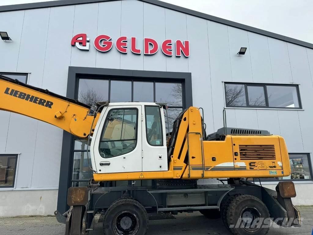  A934C Litronic Hulladékkezelő gépek