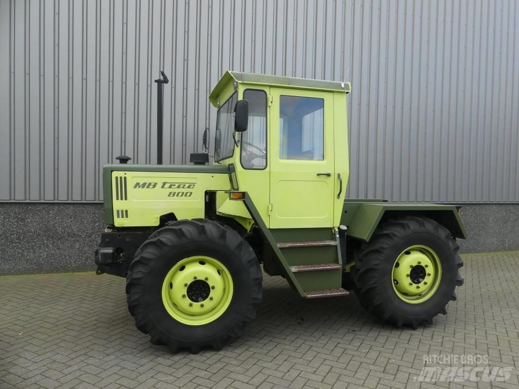 Mercedes-Benz 800 Traktorok