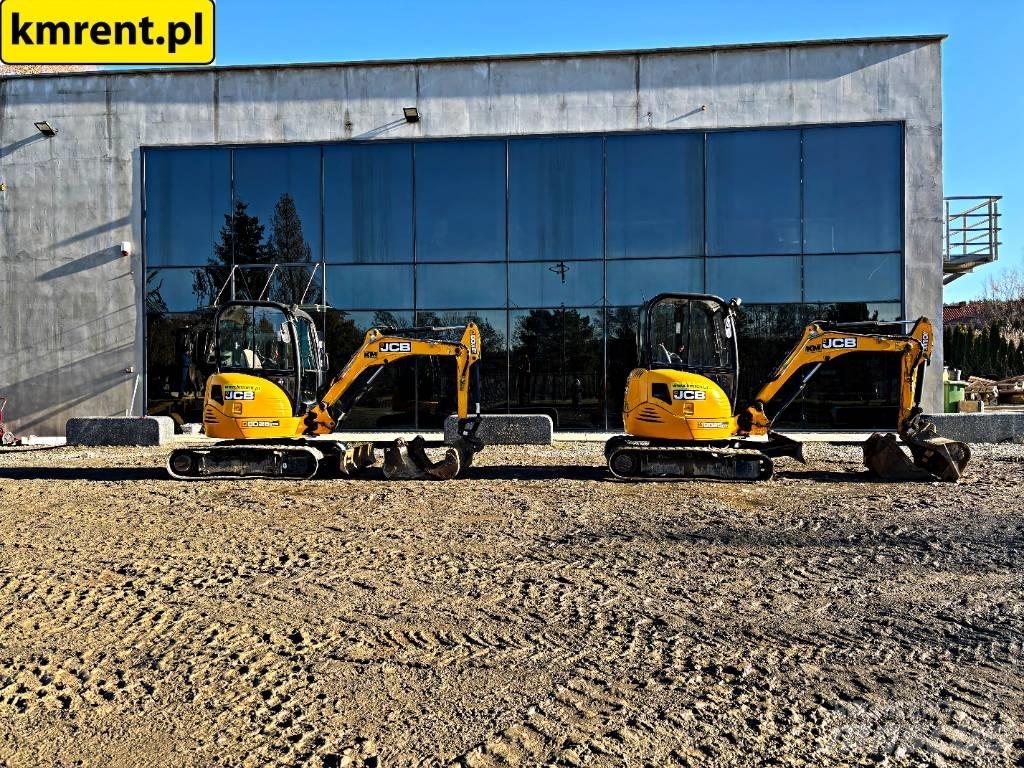 JCB 8025 Mini kotrók < 7t