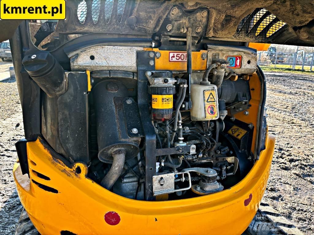 JCB 8025 Mini kotrók < 7t