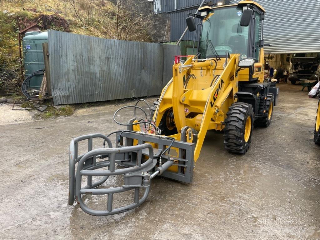  LCMA LM 930 Gumikerekes homlokrakodók