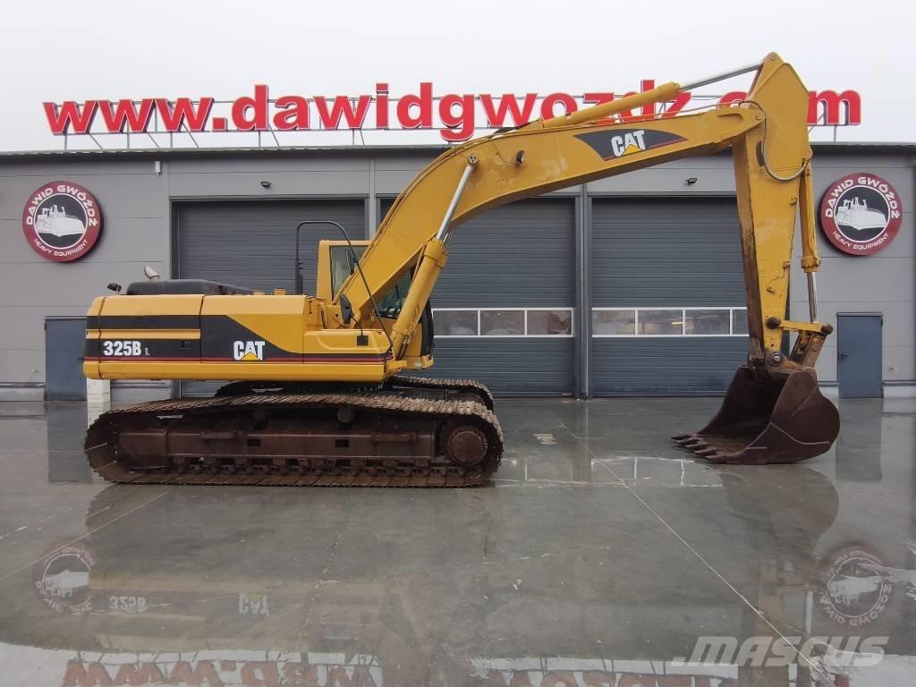 CAT 325 B L Lánctalpas kotrók