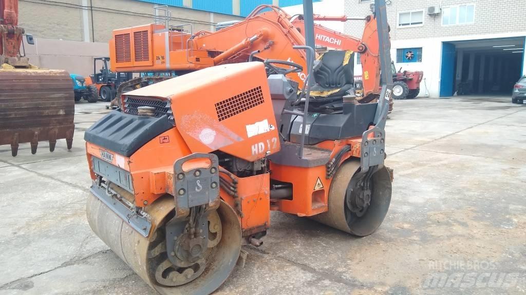 Hamm HD 12 Ikerdobos hengerek