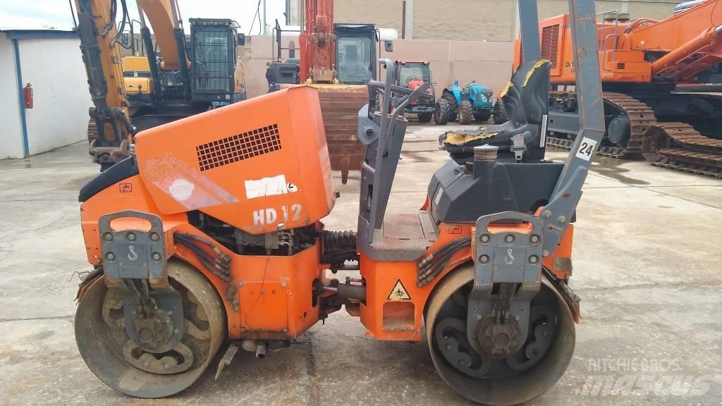 Hamm HD 12 Ikerdobos hengerek