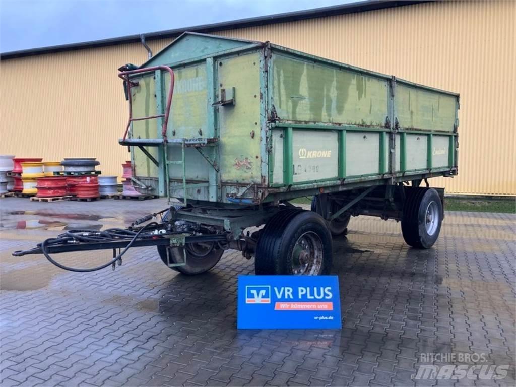Krone DK225 Billenő pótkocsik