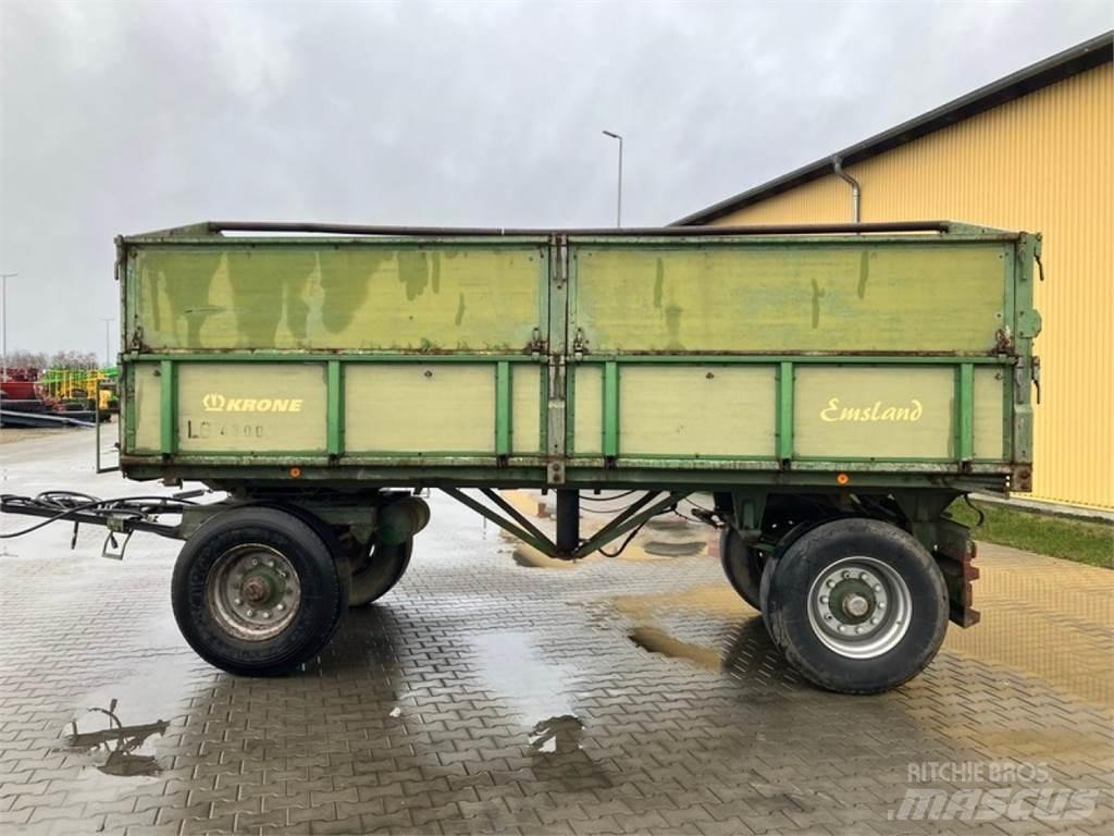 Krone DK225 Billenő pótkocsik