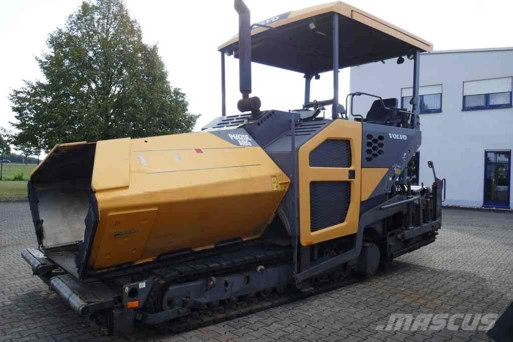 Volvo ABG P 6820  C Aszfalt terítõ gépek
