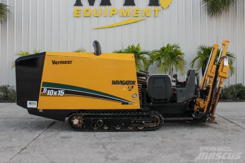 Vermeer D10X15 S3 Vízszintes fúróberendezések