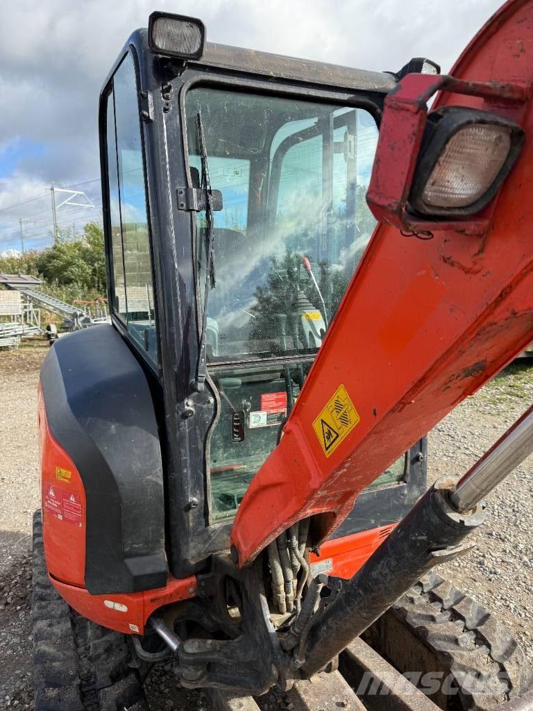Kubota U 27-4 Mini kotrók < 7t
