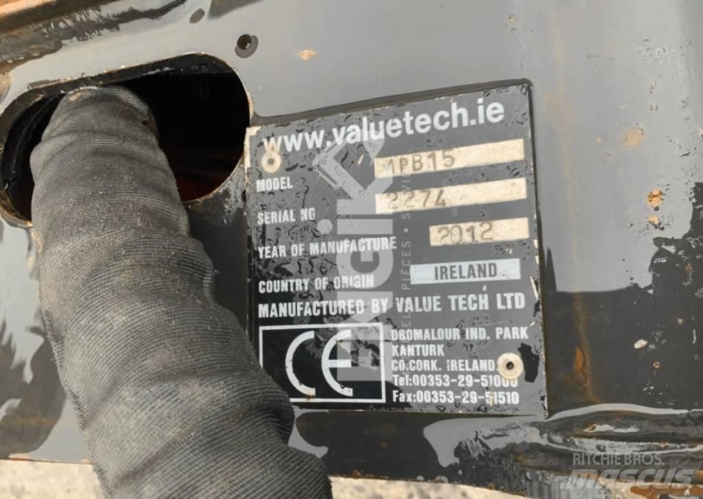 Value Tech Godet Gumikerekes kotrók