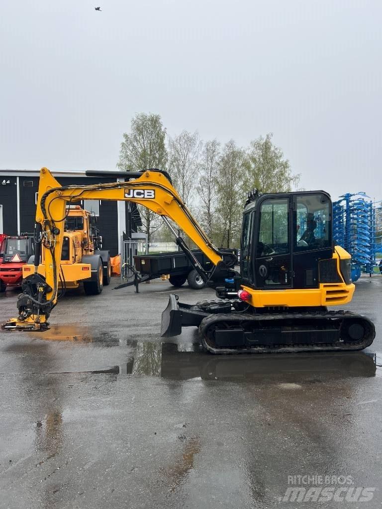 JCB 86 C-1 eco Közepes (midi) kotrók 7 t - 12 t