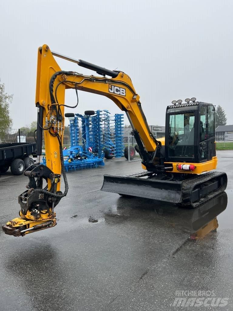 JCB 86 C-1 eco Közepes (midi) kotrók 7 t - 12 t