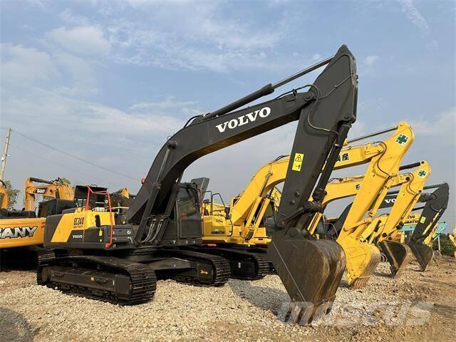 Volvo EC240 Lánctalpas kotrók