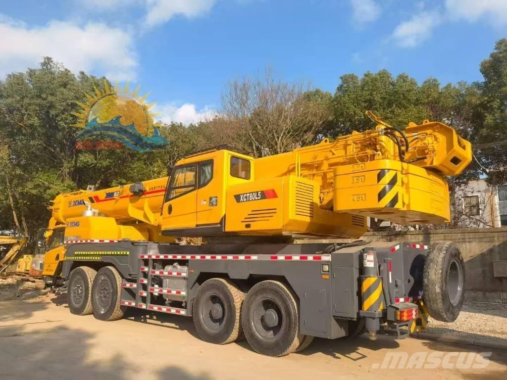 XCMG XCT 80 Torony daruk