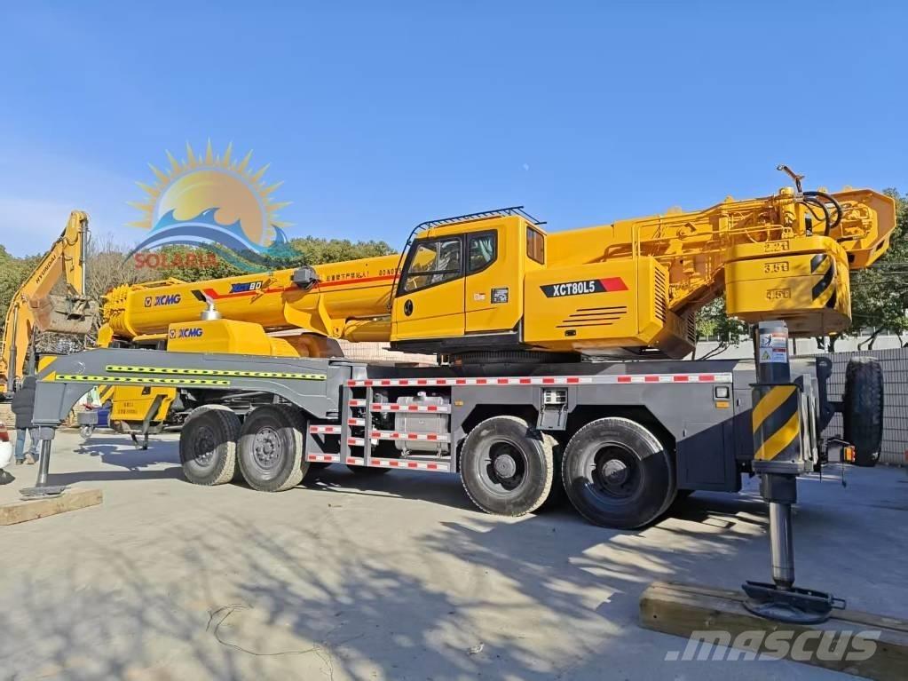 XCMG XCT 80 Torony daruk